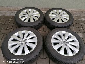 5x100 16 6J ET45 orig.Seat Arona,Kamiq,T-cross vč. zim pneu - 8