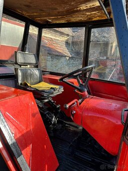 Udržovaný ZETOR 5611 s doklady a SPZ - 8