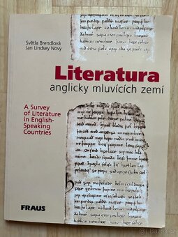 Učebnice – literatury a ČJ (VELMI NÍZKÉ CENY) - 8