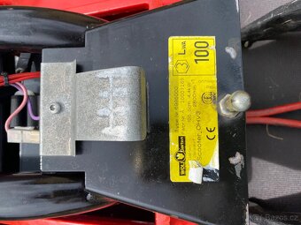 Zahradní rider traktůrek sekačka Wolf-Garten Scooter SV4 - 8