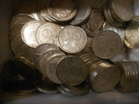 Říšské dvojmarky stříbro svastika Hindenburg - 8