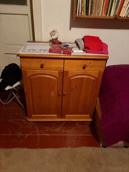 Ložnice sestava masiv dřevo - 8