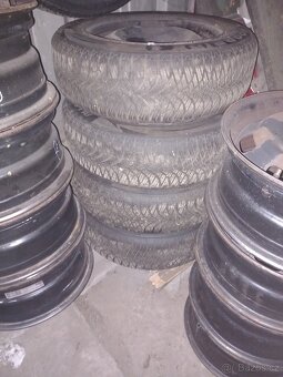 Kola,disky,rezervy,pneu Peugeot,Citroen - 8