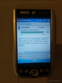PDA Dell Axim X51V s množstvím příslušenství - 8