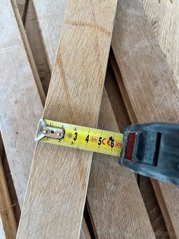 Prodám dubové parkety - 8