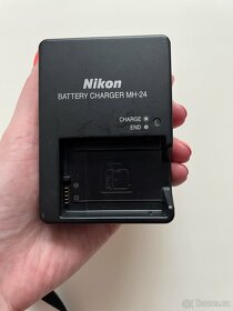 Nikon D3200 objektiv Nikkor 18-55 mm + 55-200mm - 8