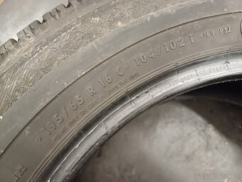Zimní pneu Barum 195/65/16C 104/102T - 8