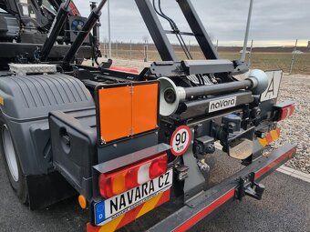 NOVÝ NEJETÝ MERCEDES ATEGO 1627 NOSIČ KONTEJNERU + RUKA HIAB - 8