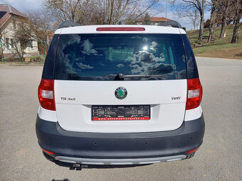 Škoda Yeti 2.0Tdi 103kw+4x4+DSG+Klima+ROZVODY - 8