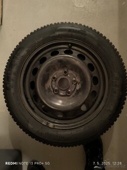 Prodám zimní pneumatiky. - 8