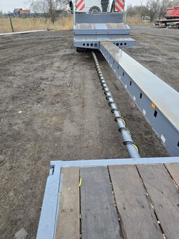 PLOŠINOVÝ NÁVĚS NOOTEBOOM r.2011, roztahovací o 8m - 8