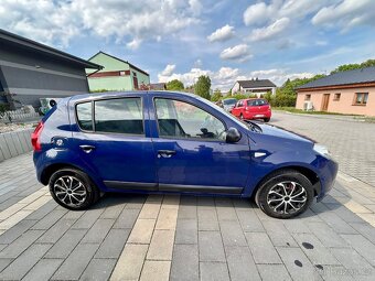 Dacia SANDERO 1.2 16v - 4 válec, 55kW - 2009, rozvody - 8