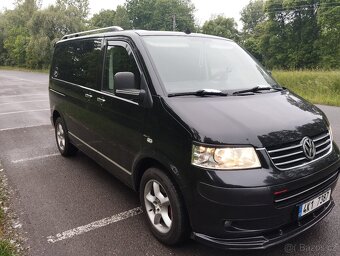 VW Multivan T5 chrom paket 2008 - 8
