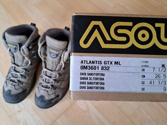 ASOLO Atlantis GTX ML vel. 41 1/3 - 8