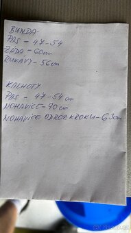 Moto kombinéza PSI dvoudílná - 8