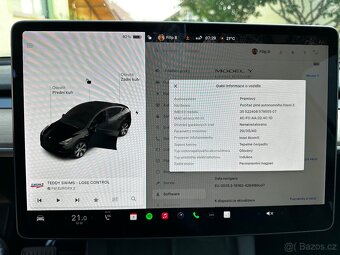 Tesla model Y Long Range Odpoced DPH - 8