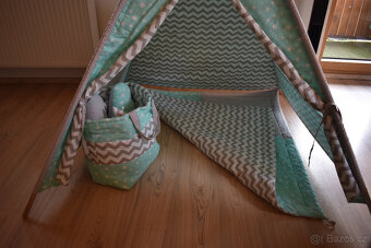 Teepee/dětský stan - 8