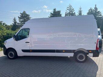 NOVÝ VŮZ RENAULT MASTER 2024 L3H3 2.3DCi 100kW,KLIMA,ČR,DPH - 8