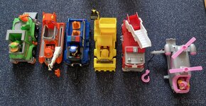 Tlapková patrola - Paw Patrol auta figurky - 8