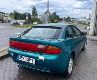 Mazda 323f 1.5 65 KW DOHC. Klima, el.okna, centrál… - 8