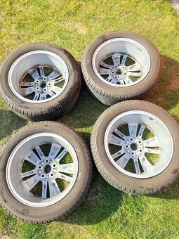 Alu kola Škoda Karoq Triton 5x112 R17 - 8