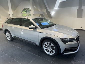 Škoda Superb III SCOUT 2.0 TDI 4x4 190ps DSG 9/2020 DPH - 8