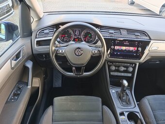 VW Touran Comfortline 2.0TDI 110kW DSG Taž. Dynamic Full LED - 8