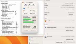 Macbook PRO 13, 16GB RAM - 8