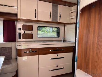 Prodám karavan Hobby 540 ufe, r.v.2018 + mover + předstan. - 8
