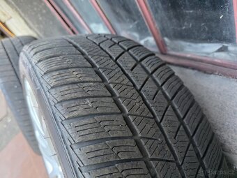 Alu 18 Škoda LUXON + zimní pneu Barum 225/40 R18 - 8