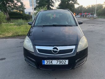 Opel Zafira B 1.9 TDI - STK 6/2027 - 7 místné - 8