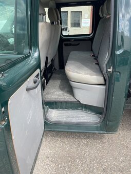 VW Transporter T5.1 Valník DOKA, 2.0TDI 84kW, r.v 2015 - 8