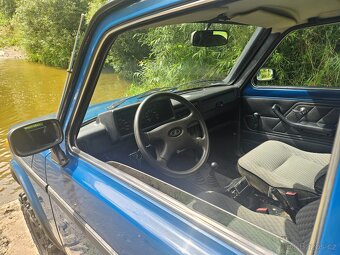 Lada Niva 1.7i (61 kW), rok 2005 – královna terénu - 8