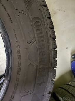 205/75 R16C Continental zimni pneu 6ks - 8