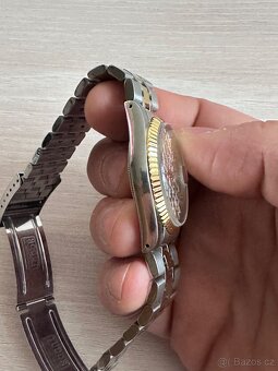 Pěkné vintage hodinky Tudor Prince 34mm. Model 74033 - 8