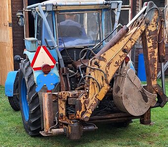 Zetor 4011 + podkop - 8