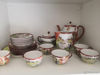 Starý Čínský porcelánový servis. - 8