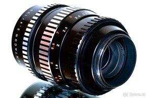 Pentacon ZEBRA 2,8/135mm M42 15-lamelový TOP STAV - 8