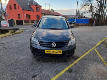 Volkswagen Golf Plus 1.9tdi, tažné - 8