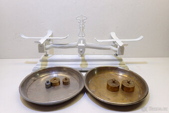 Váhy miskové - 5 Kg - ART Deco - 8