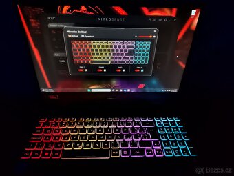 Nepoužitý Nitro 5,RTX-4.gen-140w,i5-12gen,DDR5,1TB - 8