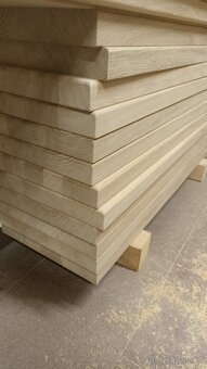 Dubové, jasanové schodnice nášlapy - 8