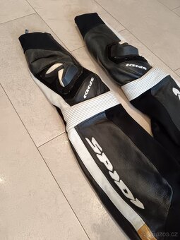 Spidi Poison Touring Gold-Dámská moto kombinéza, dvoudílná - 8