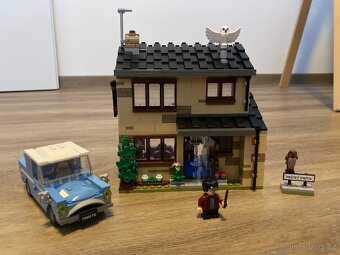 LEGO Harry Potter 75968 Zobí ulice 4 - 8