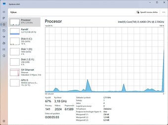 Levný Herní počítač s GTX 1060 -6GB GAMING OC - 8