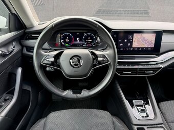 Škoda Octavia 1.5 G-TEC 96kW DSG Style 2021 | DPH, ČR, 1.maj - 8