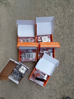 Dveřní klika Metal-Bud TOPAZ nerezová ocel - 8