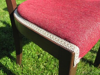 Židle pevné bytelné 4ks - 8