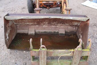 Zetor 7211 čelní nakladač ln 7211 lopata deska s vidlemi - 8