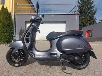 2009 PIAGGIO VESPA GTS 200 L - 8